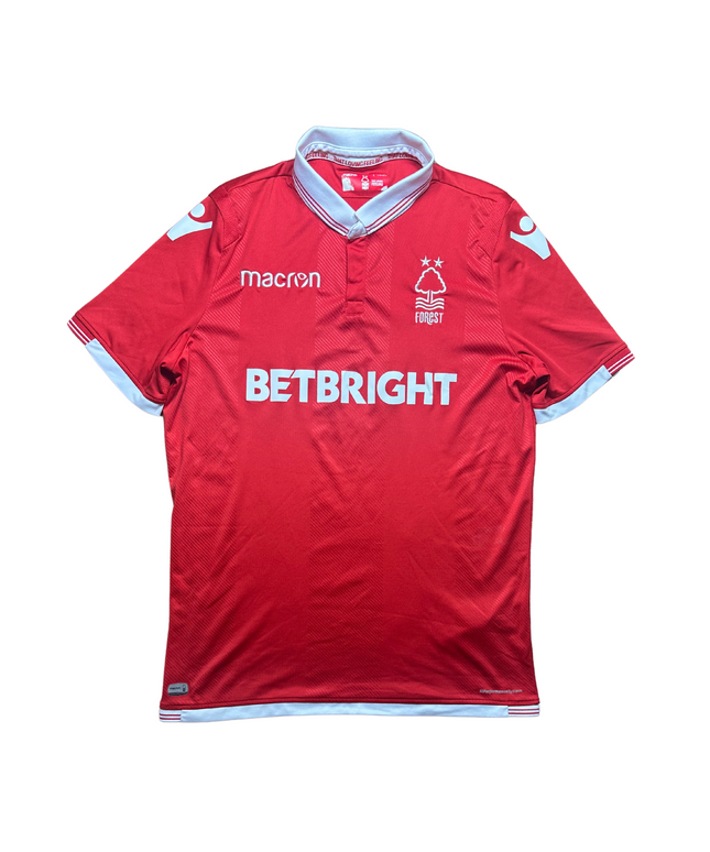 Nottingham Forest 2018/2019 Home Football Shirt