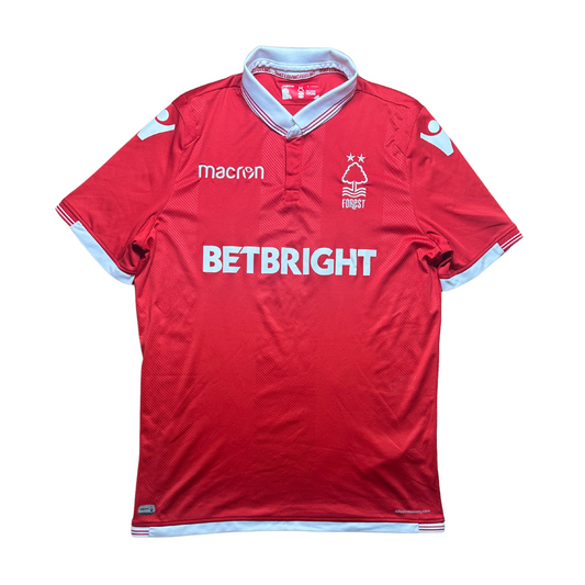 Nottingham Forest 2018/2019 Home Football Shirt