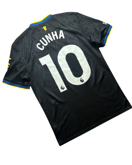 Manchester United Football Shirt Third 2025/2026 Cunha 10 (M)