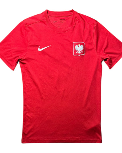 Poland Football Shirt Away 2016 Lewandowski 9 (M)