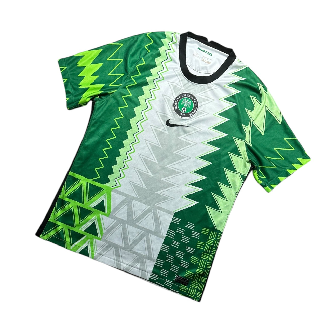 Nigeria Football Shirt 2020/2021 Home (L)