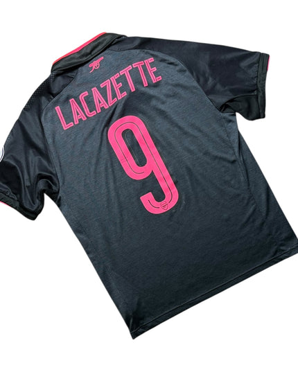 Arsenal Football Shirt 2017/2018 Third Lacazette 9 (M)