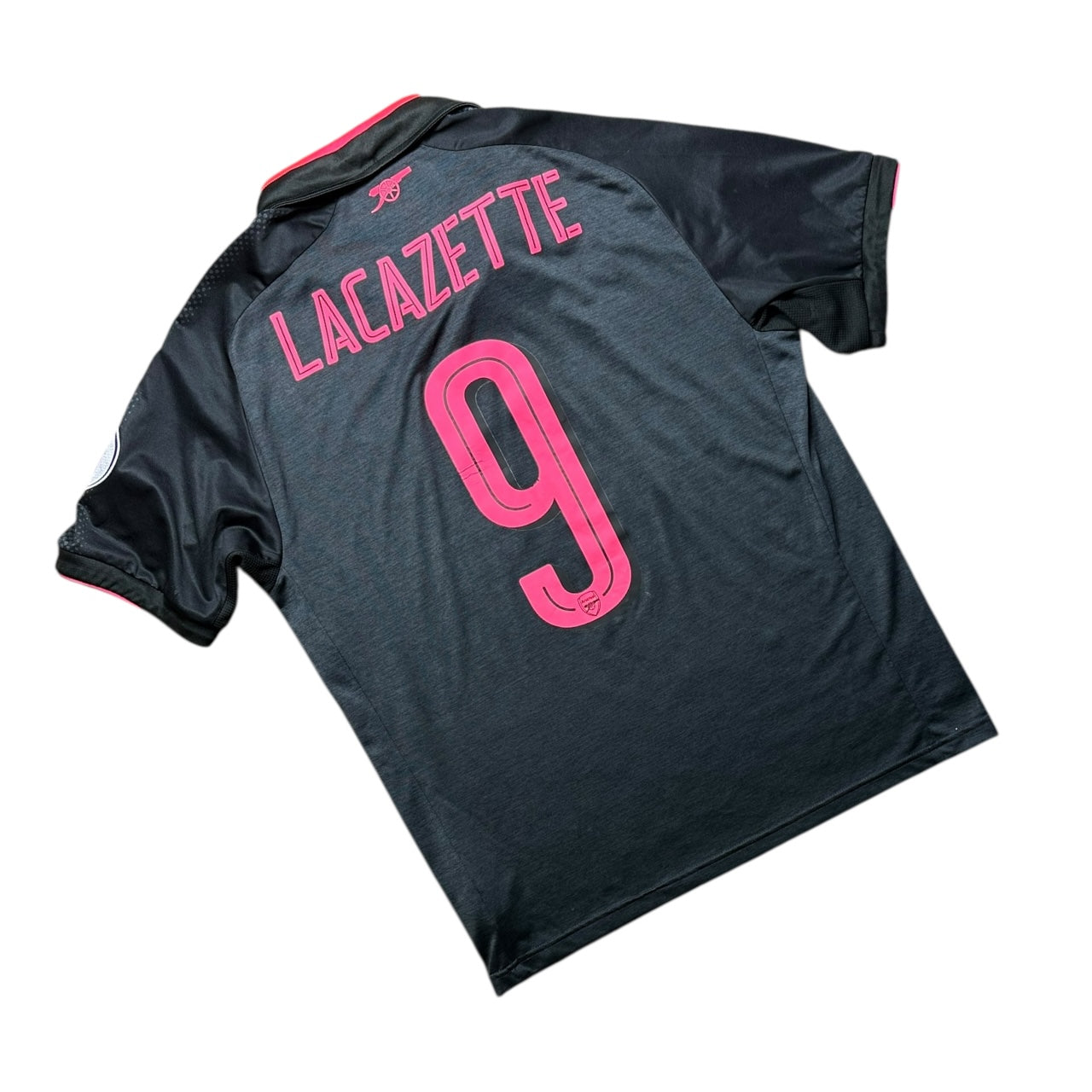 Arsenal Football Shirt 2017/2018 Third Lacazette 9 (M)