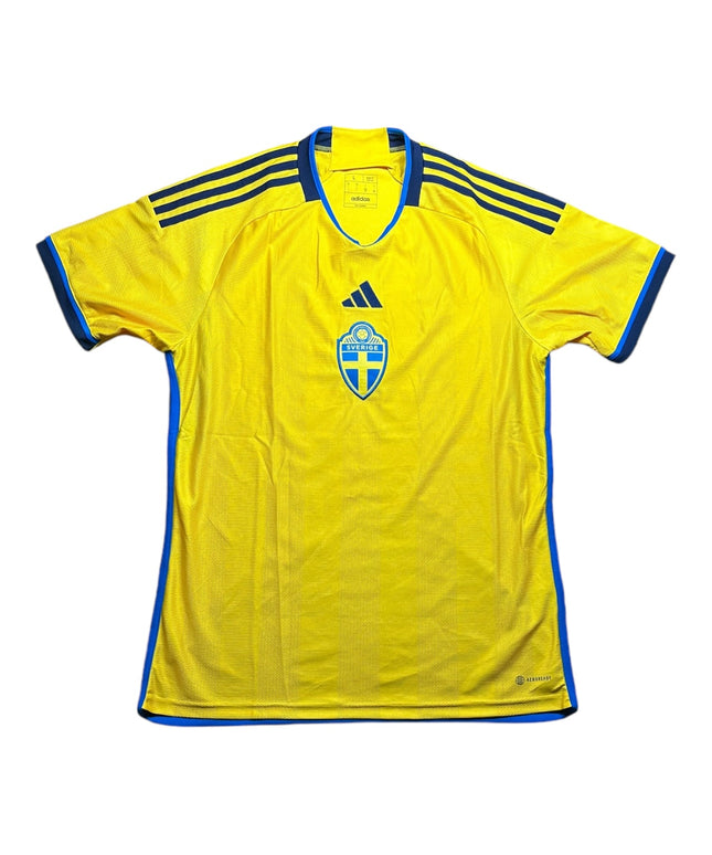 Sweden Football Shirt 2022 Home (L)