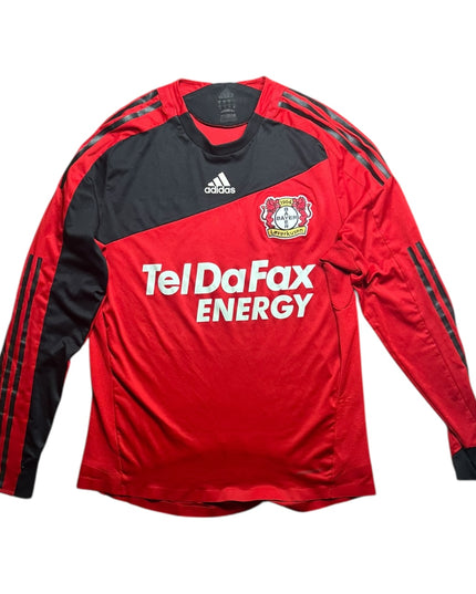 Bayer Leverkusen Football Shirt 2008/2019 Home L/S (L)