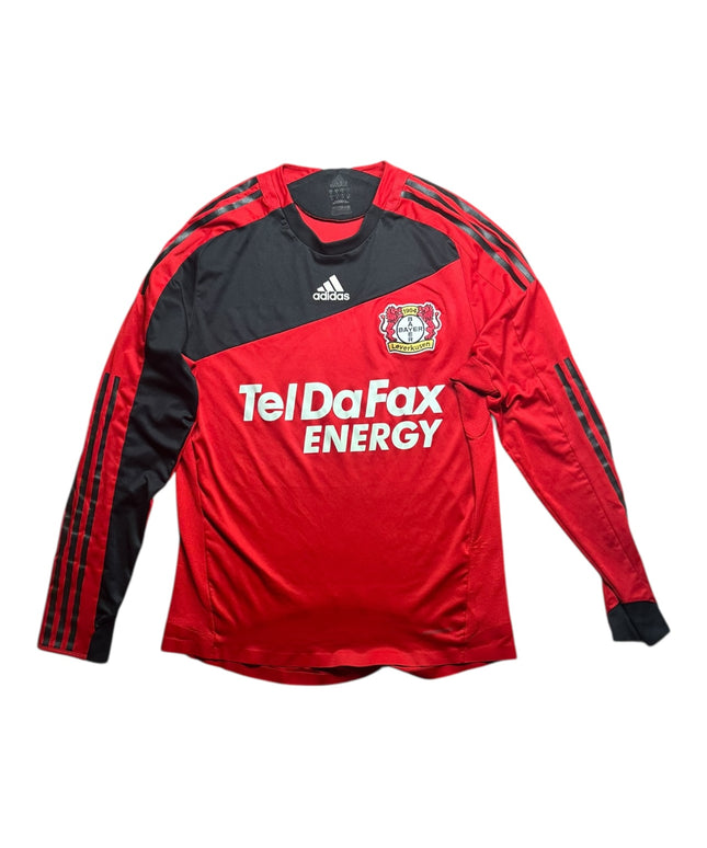 Bayer Leverkusen Football Shirt 2008/2019 Home L/S (L)
