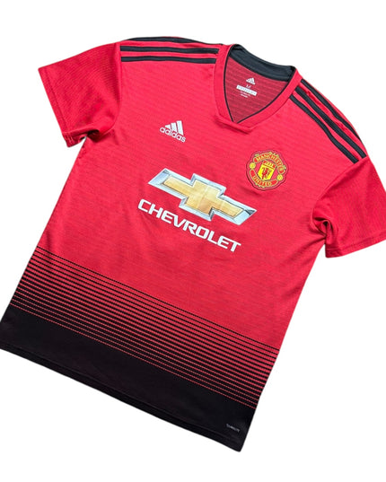 Manchester United Football Shirt 2018/2019 Home Rashford 10 (M)