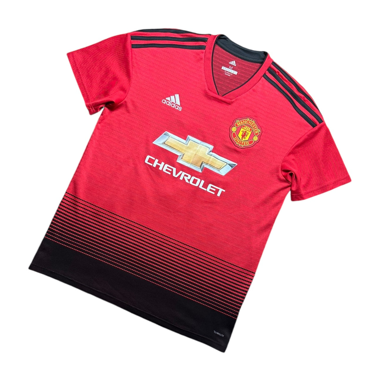 Manchester United Football Shirt 2018/2019 Home Rashford 10 (M)