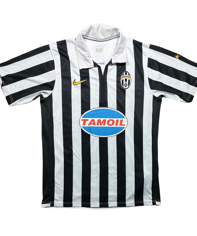 Juventus 2006/2007 Home Football Shirt Del Piero (10)
