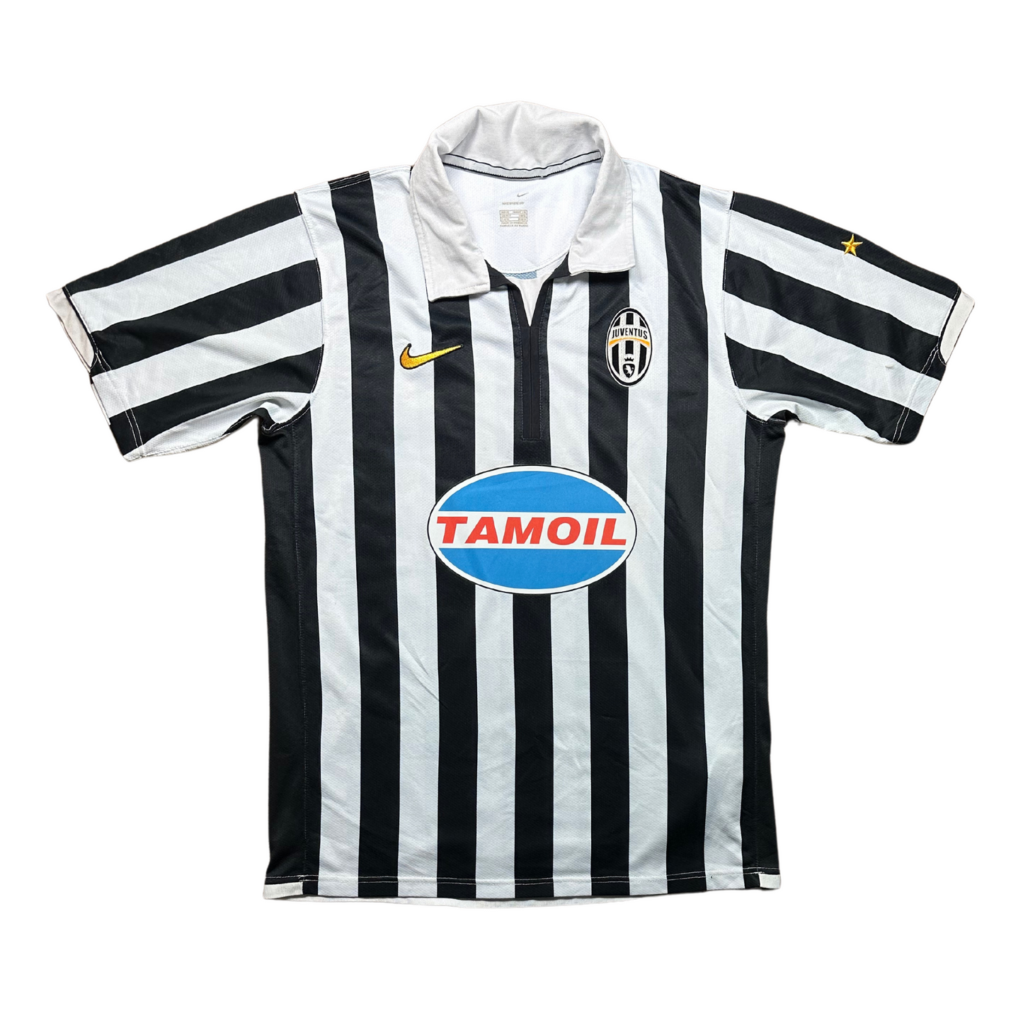 Juventus 2006/2007 Home Football Shirt Del Piero (10)