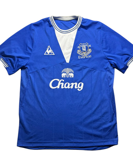 Everton Football Shirt 2009/2010 Home Fellaini 25 (L)