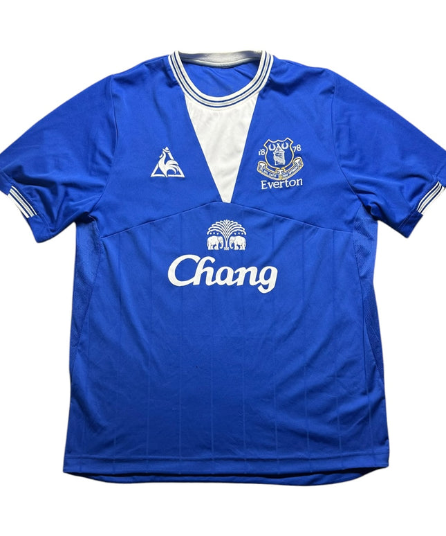 Everton Football Shirt 2009/2010 Home Fellaini 25 (L)