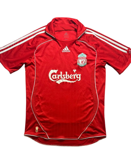 Liverpool Football Shirt Home 2006/2008 Gerrard 8 (M)