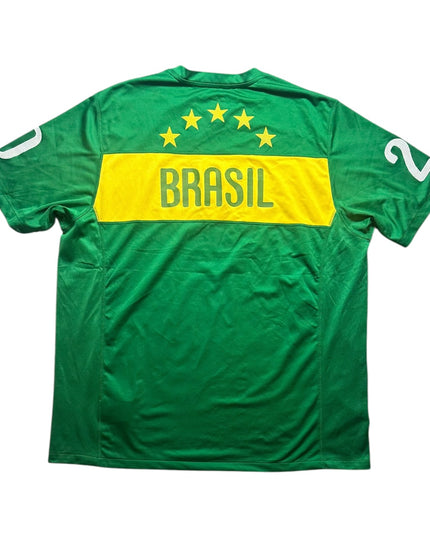Brazil Football Shirt Training 2010/2011 (XXL)