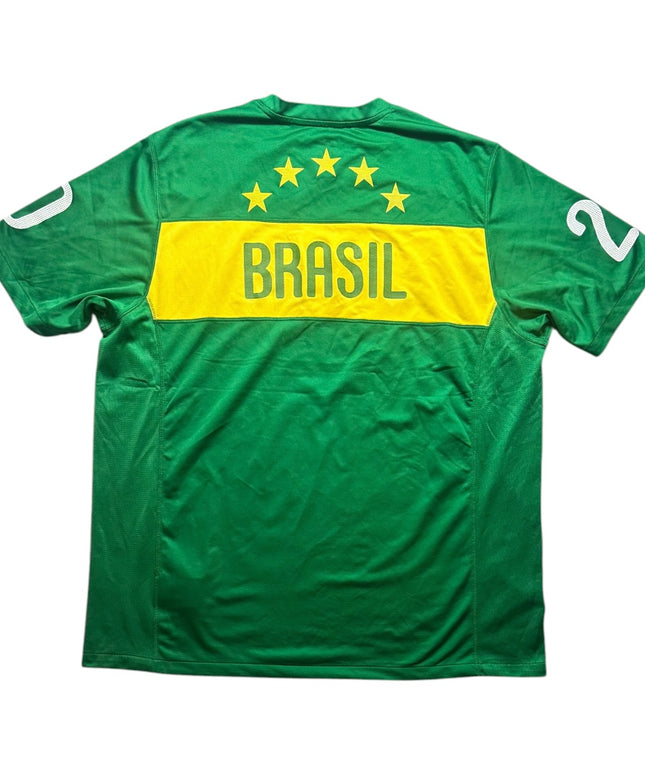 Brazil Football Shirt Training 2010/2011 (XXL)