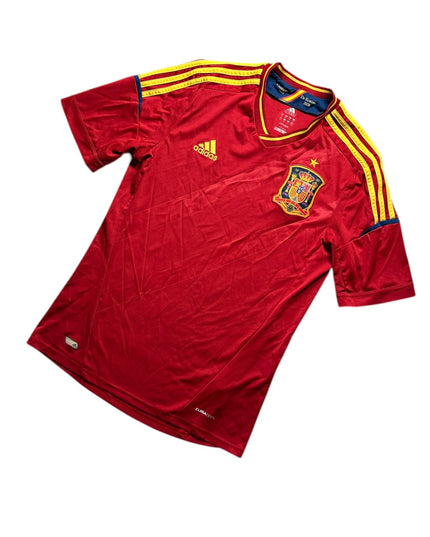 Spain Football Shirt Home 2011/2012 (M)