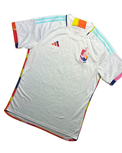 Belgium Football Shirt Away 2022 (L)