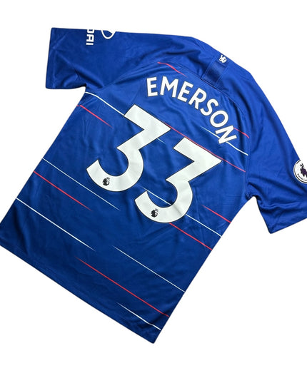 Chelsea Football Shirt Home 2018/2019 Emerson 33 (M)