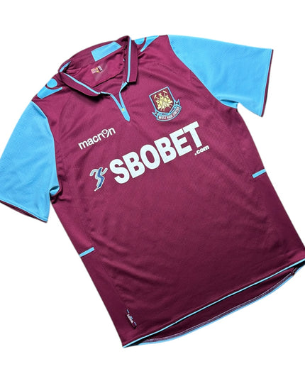 West Ham Football Shirt 2012/2013 Home (M)