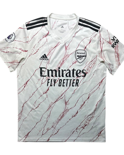 Arsenal Football Shirt 2020/2021 Away Gabriel 6 (L)