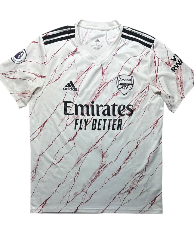 Arsenal Football Shirt 2020/2021 Away Gabriel 6 (L)
