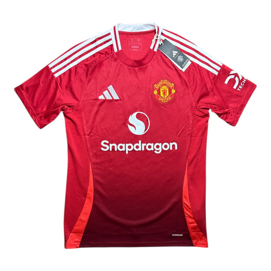 Manchester United Football Shirt 2024/2025 Home (M)