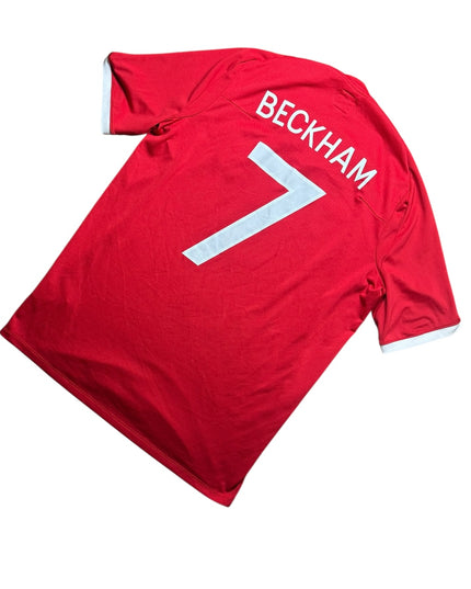 England Football Shirt 2010/2011 Away Beckham 7 (XL)
