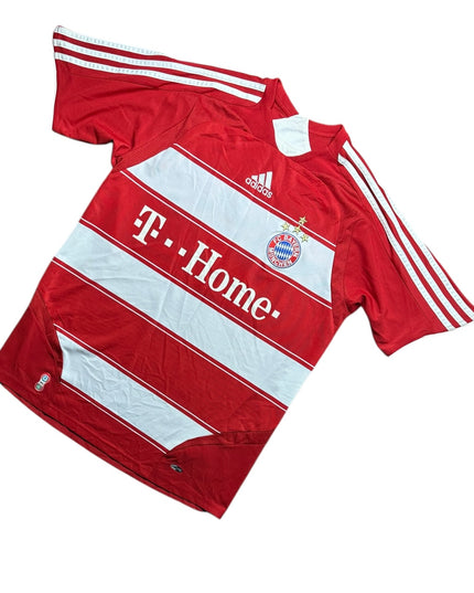 Bayern Munich Football Shirt 2007/2008 Home (M)