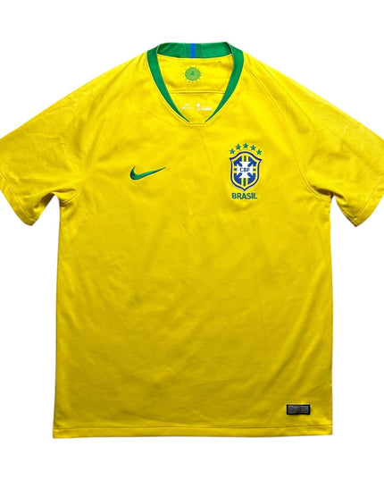 Brazil Football Shirt Home 2018/2019 (M)