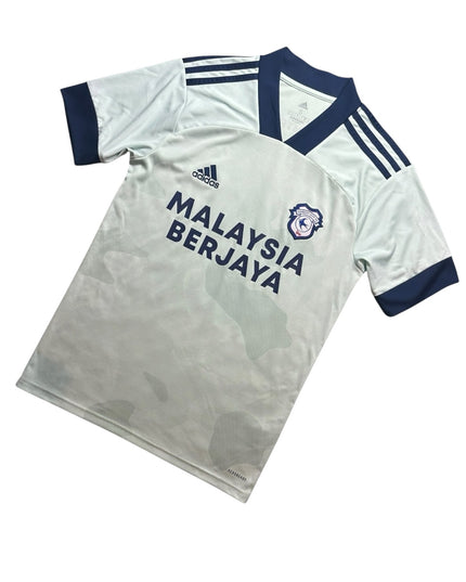 Cardiff Football Shirt Away 2021/2022 Moore 10 (S)