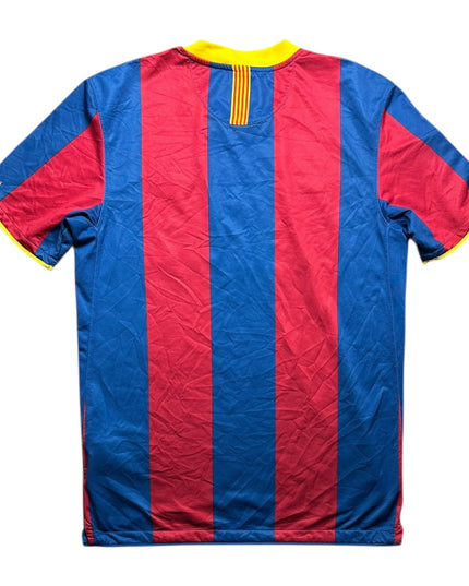 Barcelona Home Football Shirt 2010/2011 (M)