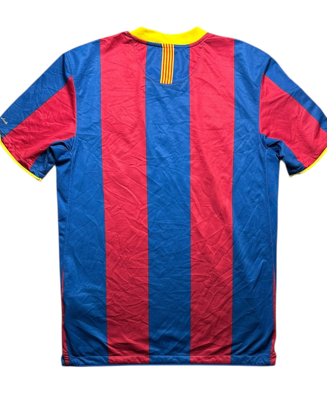 Barcelona Home Football Shirt 2010/2011 (M)