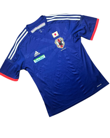 Japan Football Shirt Home 2013/2015 Player Issue (L)