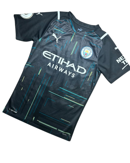 Manchester City Football Shirt 2021/2022 Goalkeeping Shirt Ederson M. 31 (S)