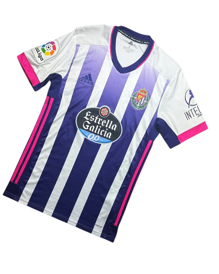 Real Valladolid Football Shirt 2020/2021 Home (S)