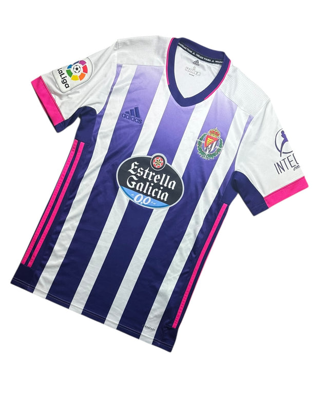 Real Valladolid Football Shirt 2020/2021 Home (S)