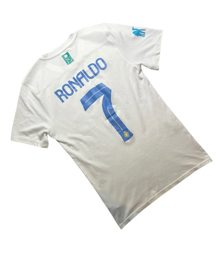 Al Nassr Football Shirt Third 2023/2024 Ronaldo 7 (S)
