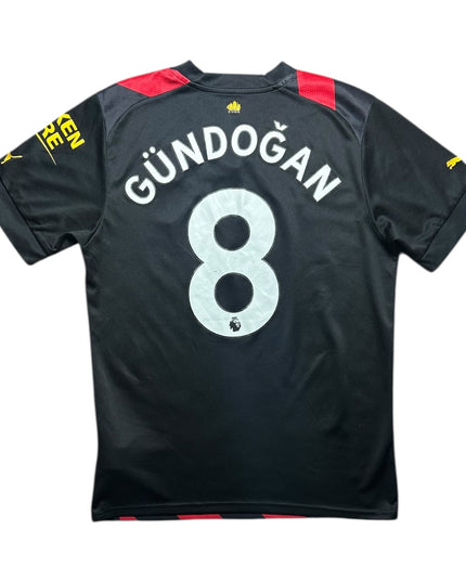 Manchester City Football Shirt 2022/2023 Away Gundogen 8 (M)