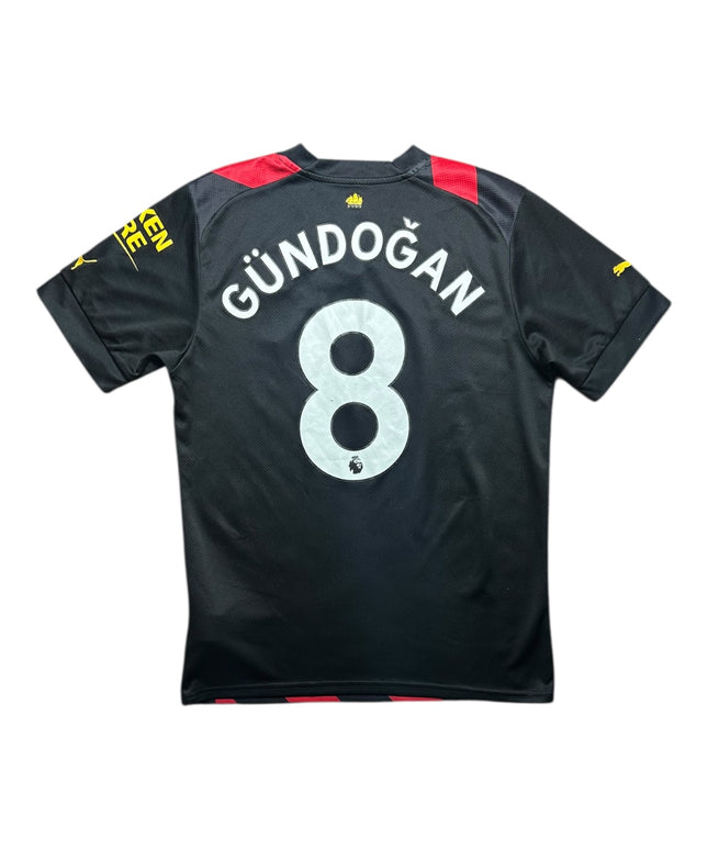 Manchester City Football Shirt 2022/2023 Away Gundogen 8 (M)