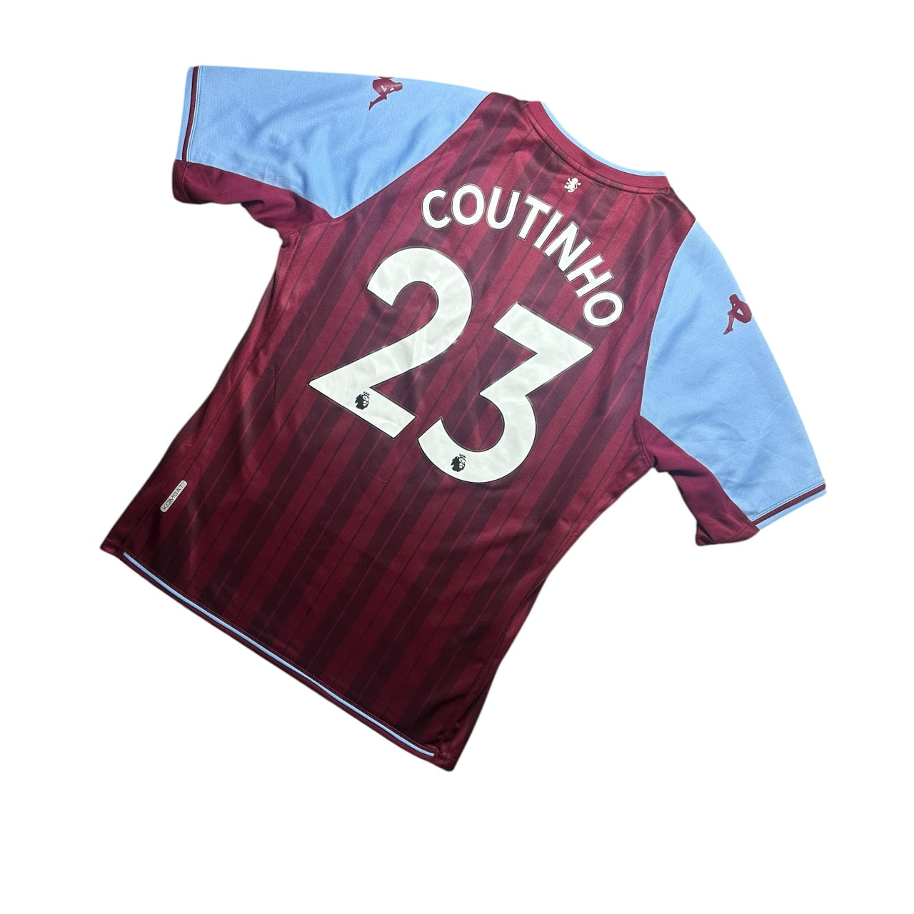 Aston Villa Football Shirt Home 2020/2021 Coutinho 23 (XL)