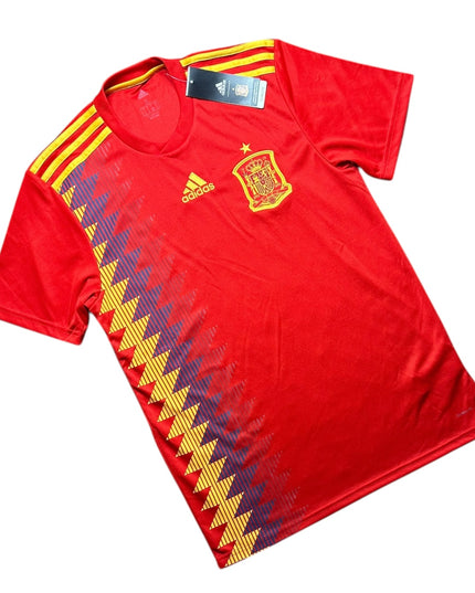 Spain Football Shirt 2018/2019 Home (S)