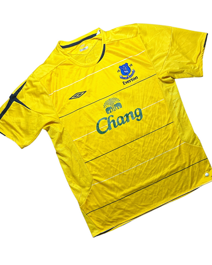 Everton 2005/2006 Third Football Shirt Van Der Meyde (27)