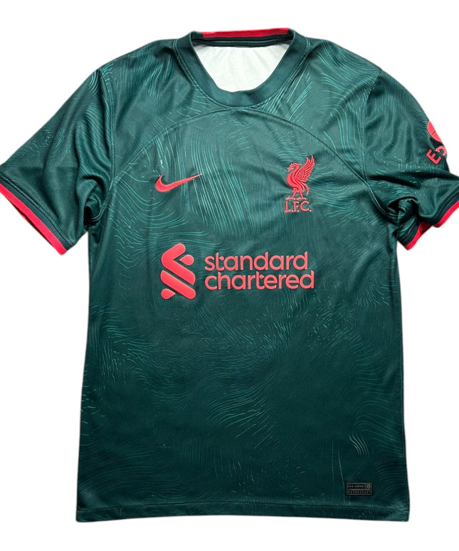 Liverpool Football Shirt Third 2022/2023 Tsimikas 21 (M)