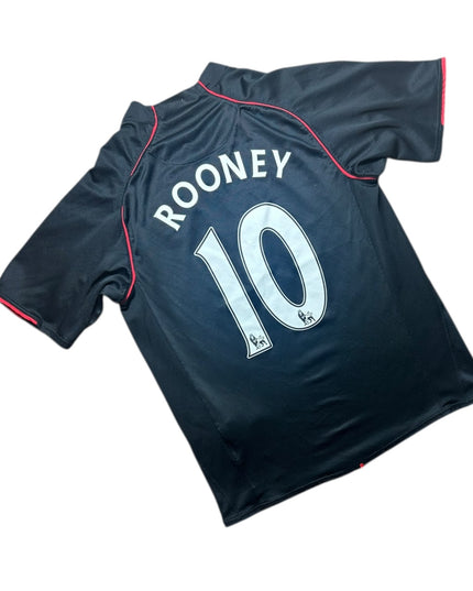 Manchester United Football Shirt 2007/2008 Away Rooney 10 (M)