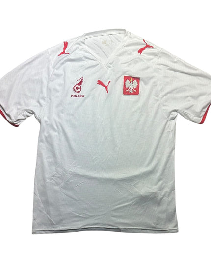 Poland Football Shirt Home 2007/2008 (XL)