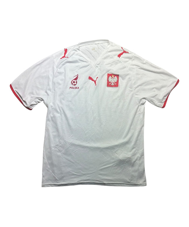 Poland Football Shirt Home 2007/2008 (XL)