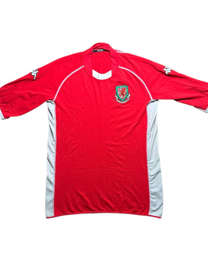 Wales Football Shirt 2002 Home (XXL)