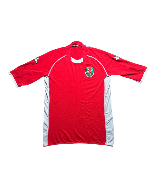 Wales Football Shirt 2002 Home (XXL)