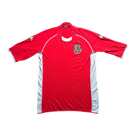 Wales Football Shirt 2002 Home (XXL)