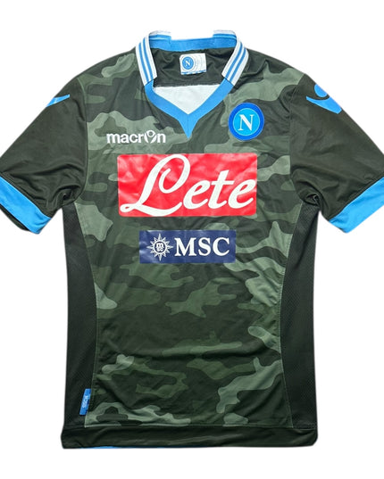 Napoli Football Shirt Away 2013/2014 (S)